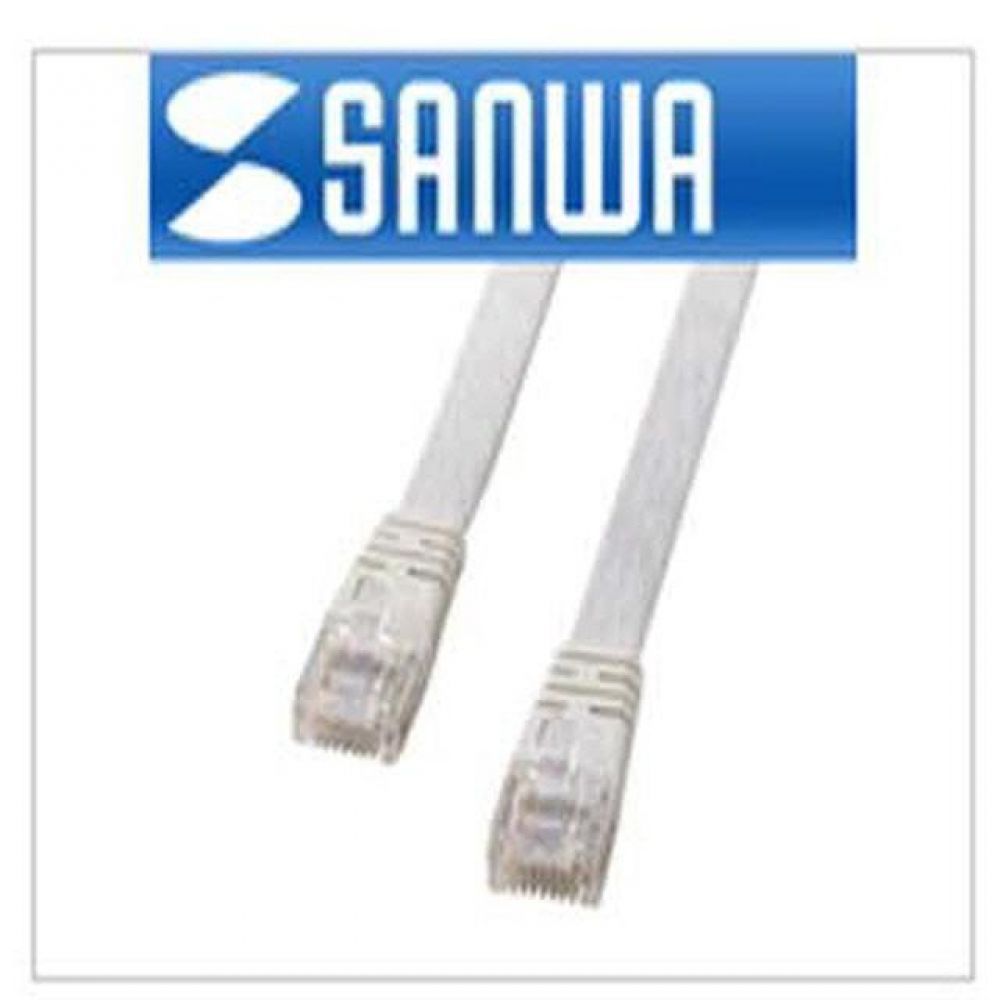 (K) CAT.6E UTP 다이렉트 FLAT 케이블 7M /랜케이블/10Gbps 얇고 튼튼한 1.4mm 플랫타입 LAN케이블