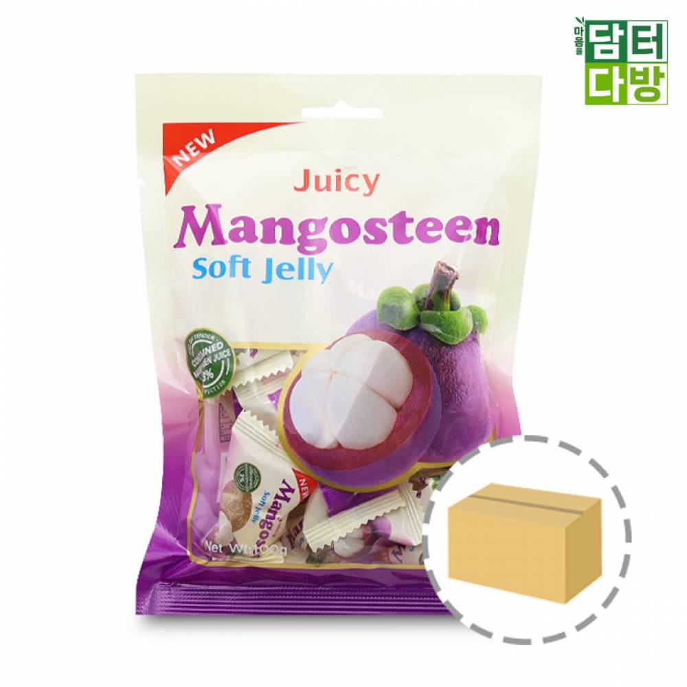 쥬시 망고스틴 젤리 100g 1BOX (24개입)