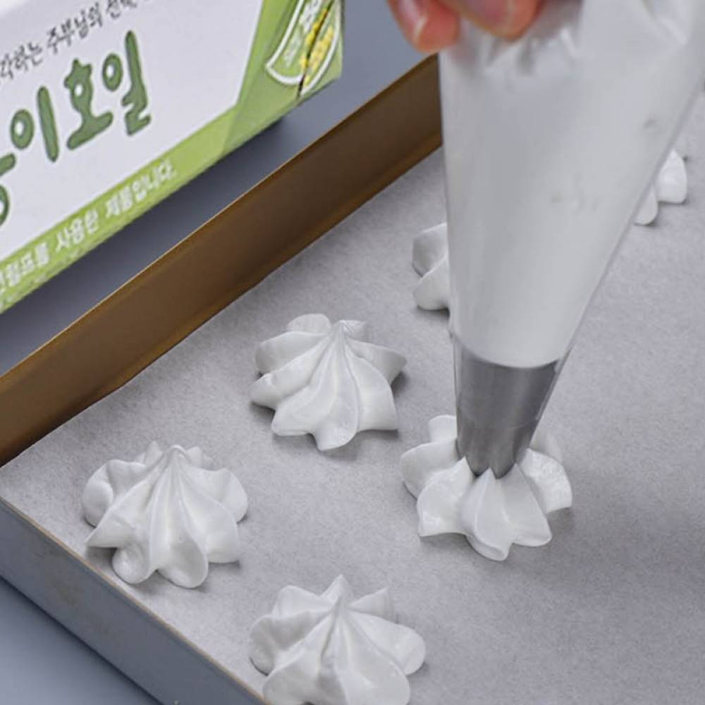 요리용 주방용품 종이호일 오븐이나 에어프라이어 등에 사용 가능