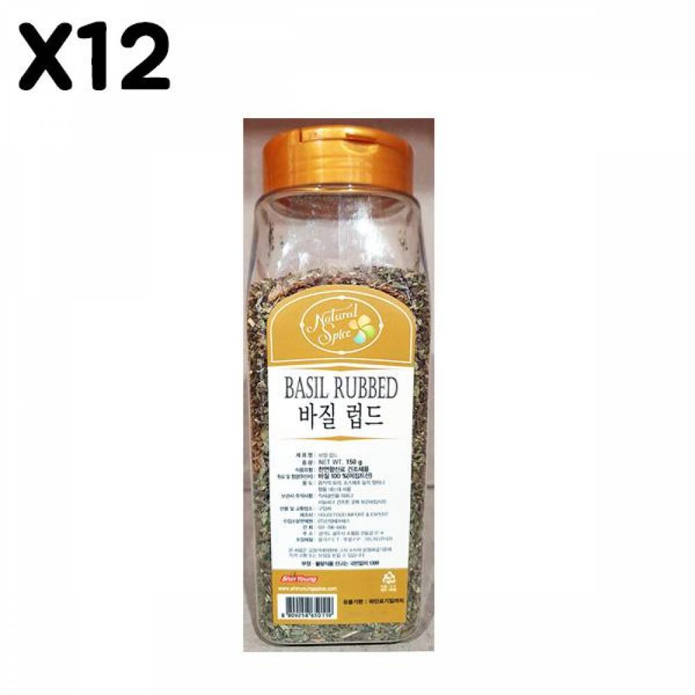 FK 바질(럽드 신영 150g) X12
