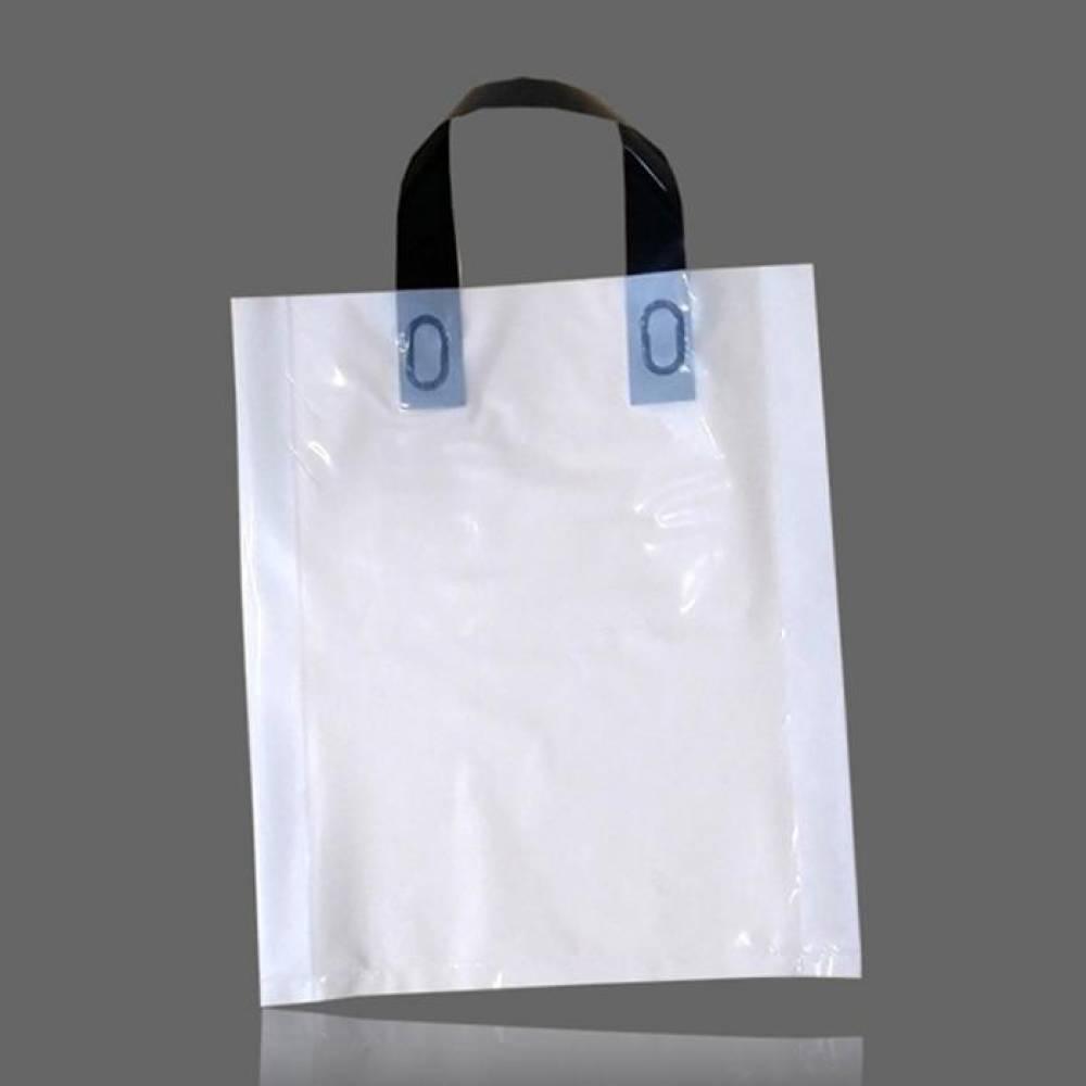 질긴 블랙핸들 PE 쇼핑백 30cmX38cm 폭8cm 150P