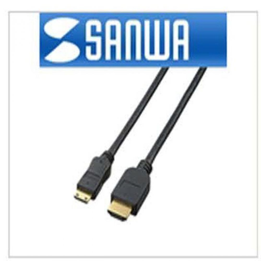 (K)HDMI to Mini HDMI 케이블 1.5M (Ver1.3b) FullHD(1440p) 영상을 지원하는 Mini HDMI 케이블/무산소 동선