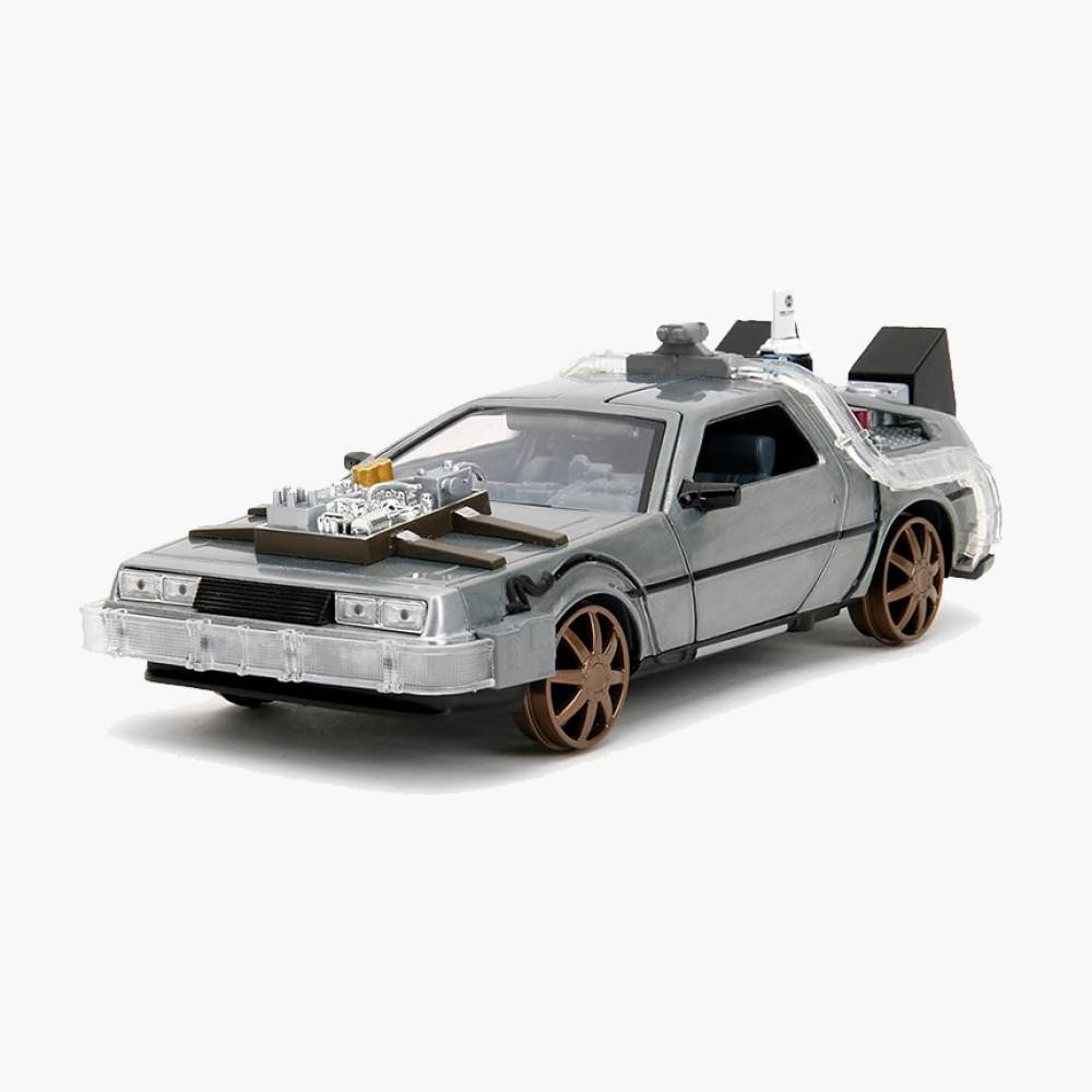 헐리웃라이드 백투더퓨처3 Time Machine (Rail Ver) (완성품)