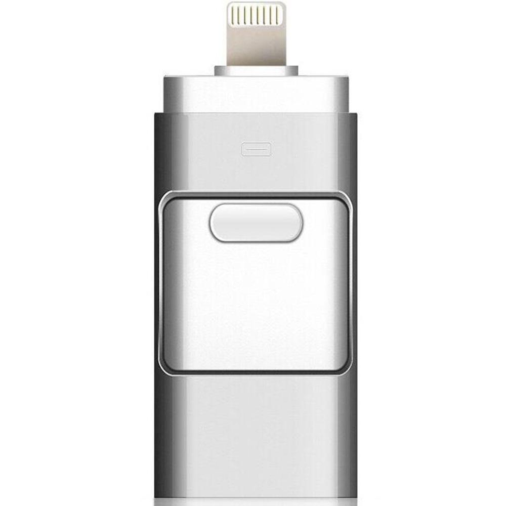 128GB 스마트폰 USB 휴대폰 USB 초소형 USB 실버