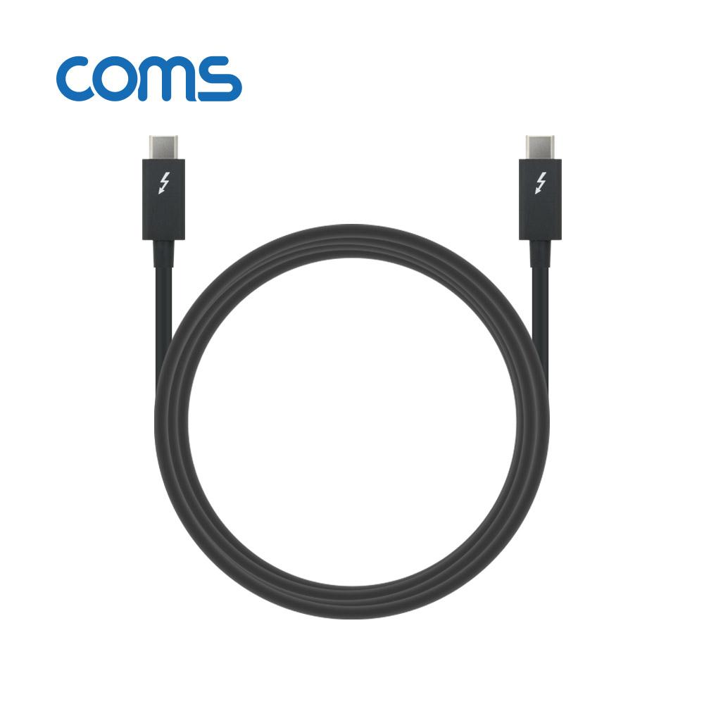 썬더볼트3 케이블 Type-cmm 2M 4K 40Gbps