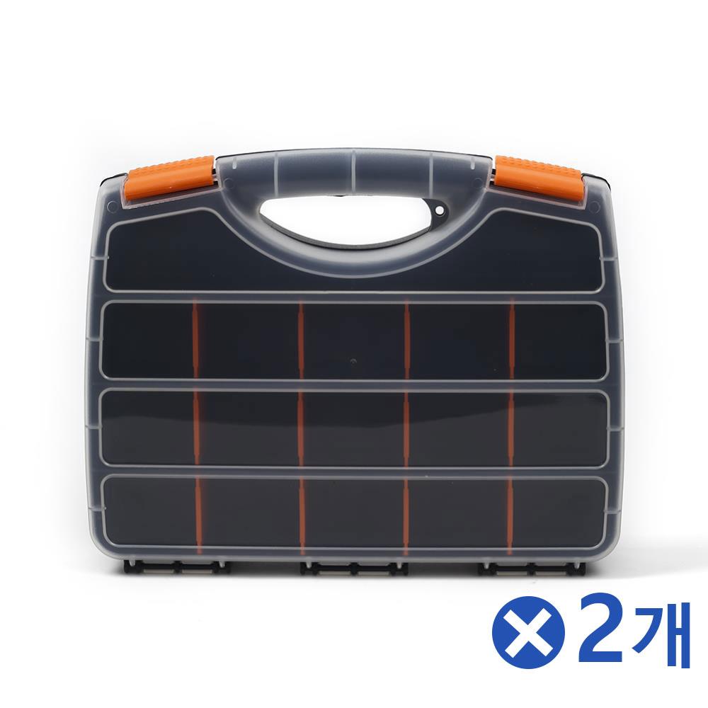 다용도 툴정리 칸막이 멀티박스 15칸x2개 미니수납함