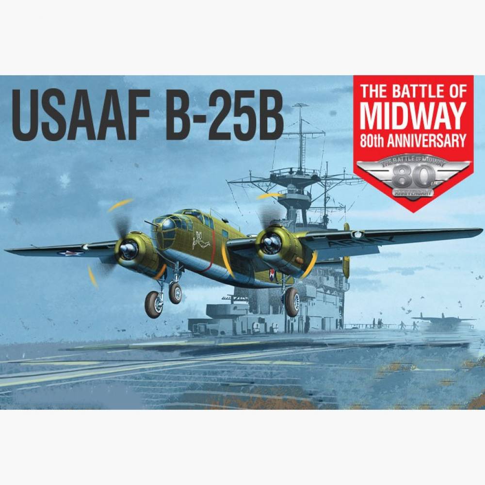 48sc 미육군항공대 B-25B 미드웨이 해전 80주년 기념