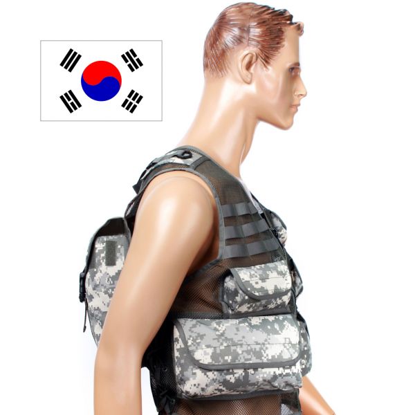 전술 탄창 조끼 방수