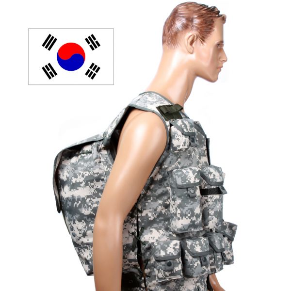 전술조끼 밀리터리