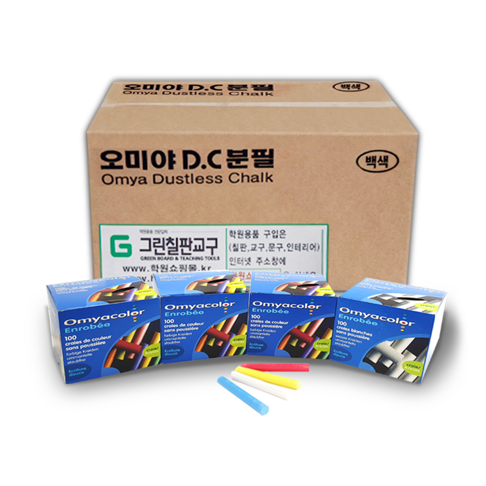 오미야탄산분필(1박스12갑)
