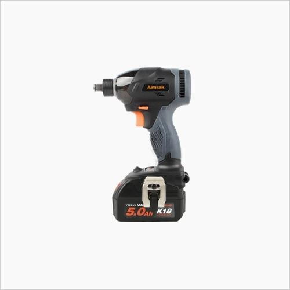 아임삭 18V 브러시리스 임팩트 렌치드라이버 5.0Ah