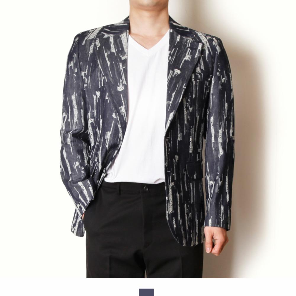 프리미엄 남자 패턴자켓