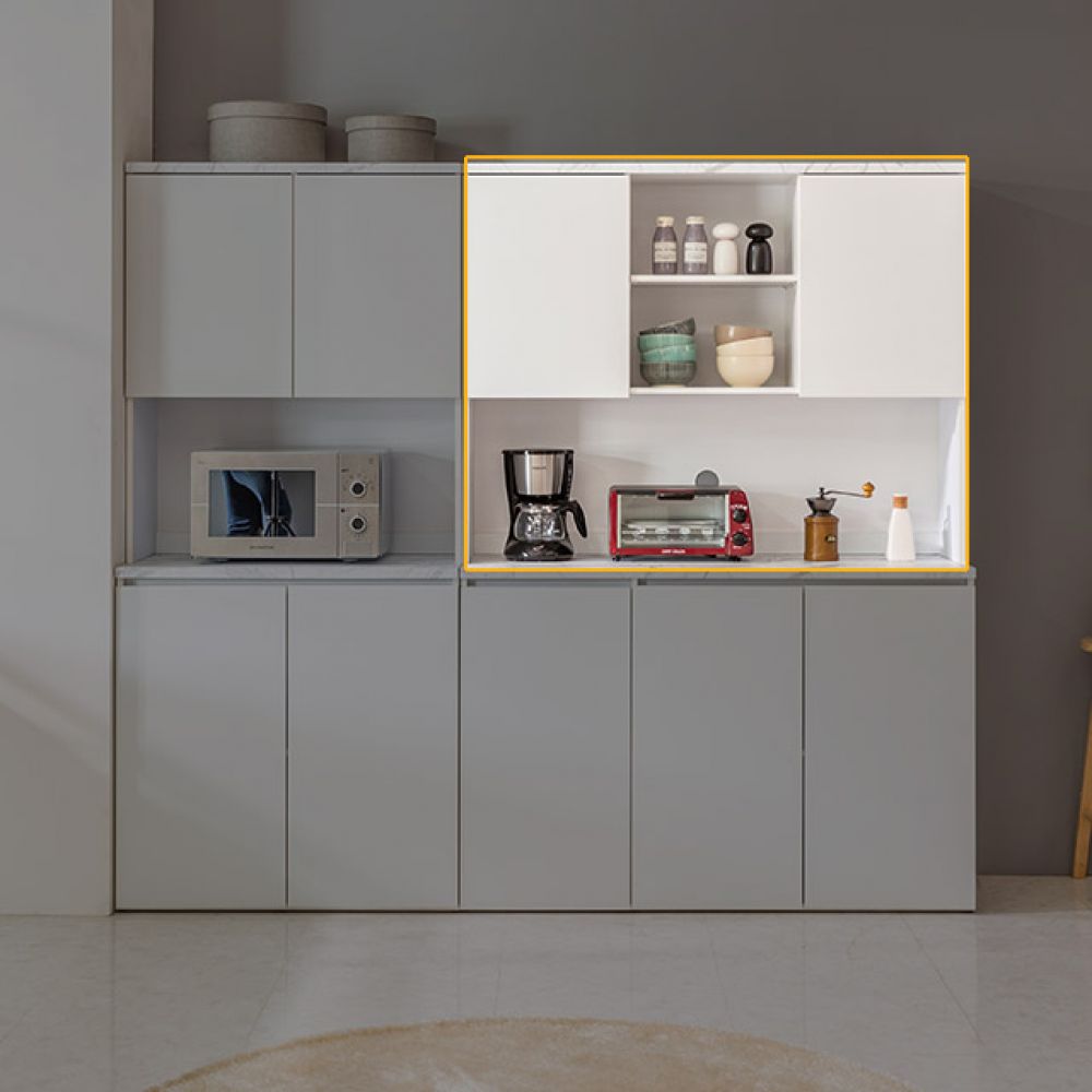 N532 주방 상부장 1200 4colors