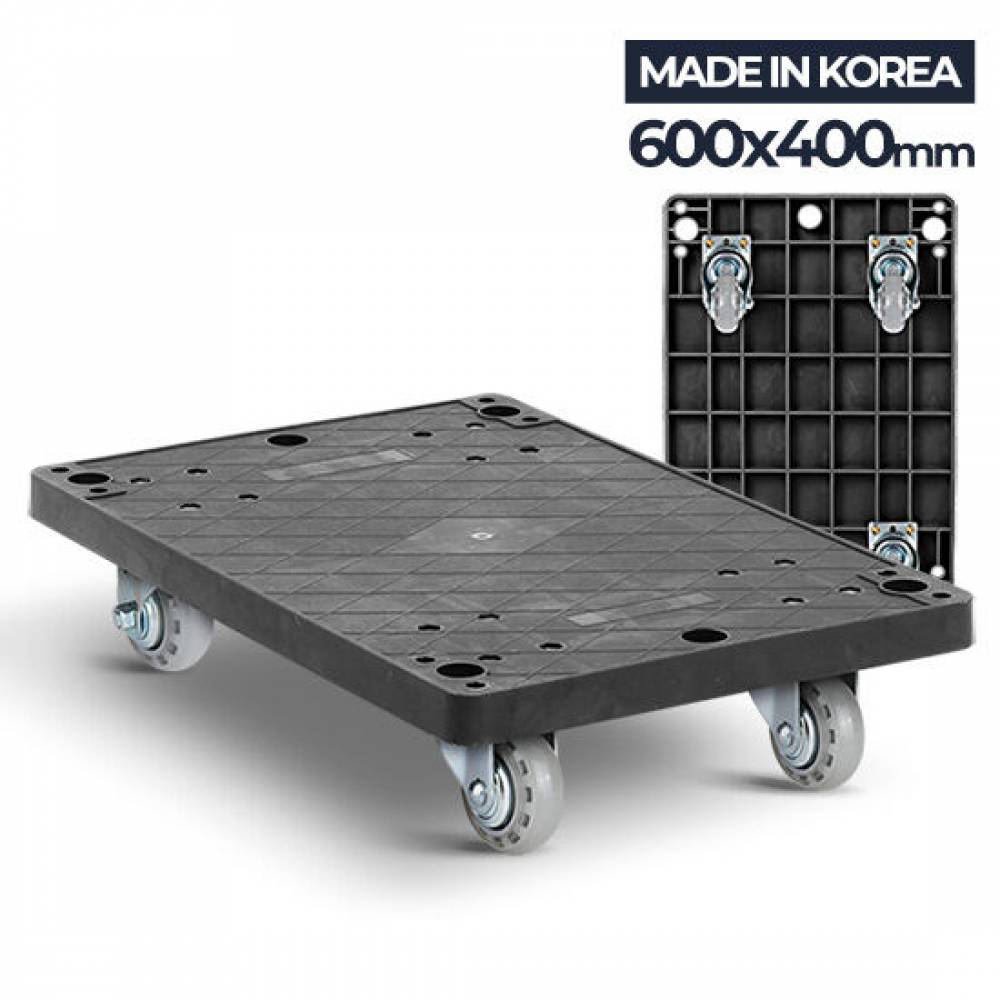 검정사각달리국산인라인소 운반차 택배카트 사각 대차
