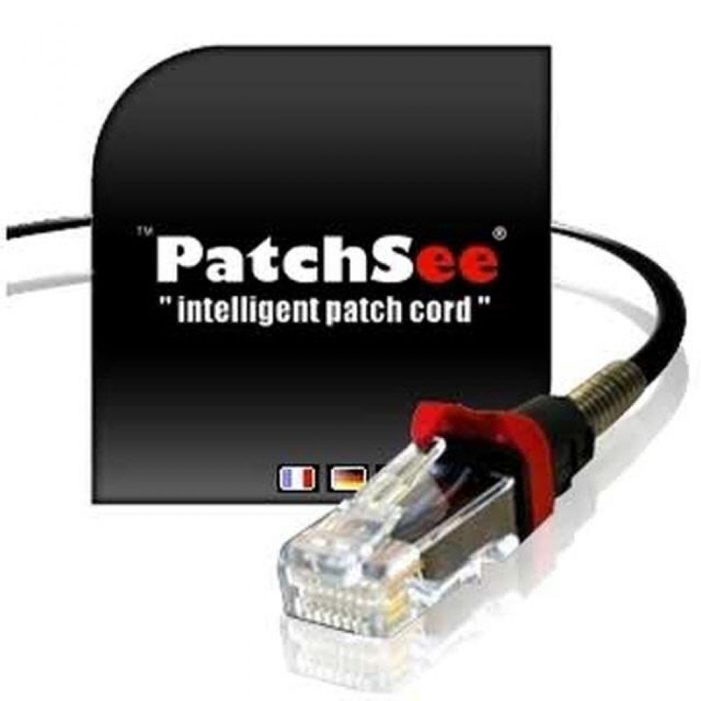 L PatchSee CAT.6A UL FTP 랜 케이블 4.9M