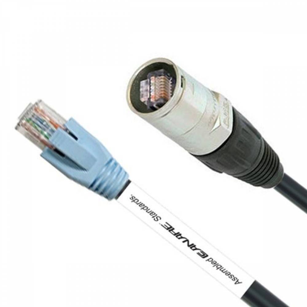 제작상품 CAT.5E RJ45 to 이더콘 오디오용 랜케이블 30M