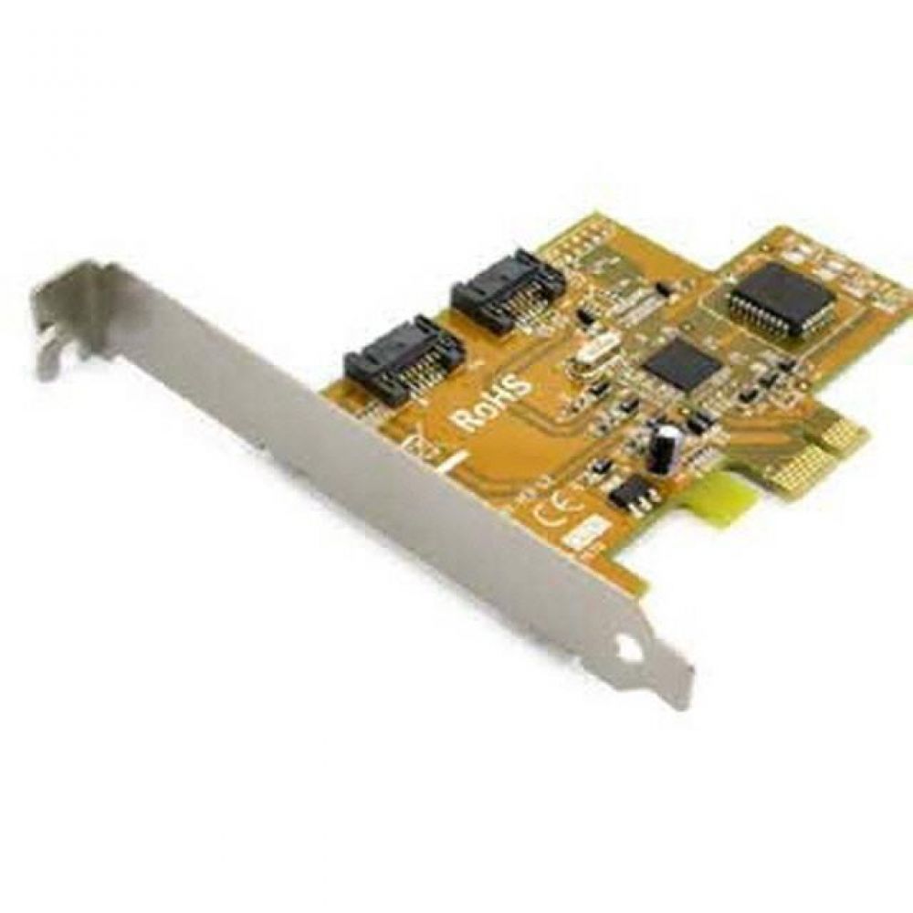 NETMate SATA2 2포트 PCI Express 카드 SI