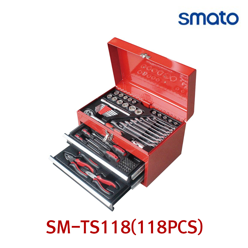 SMATO 스마토 공구세트 자동차정비용 118PCS