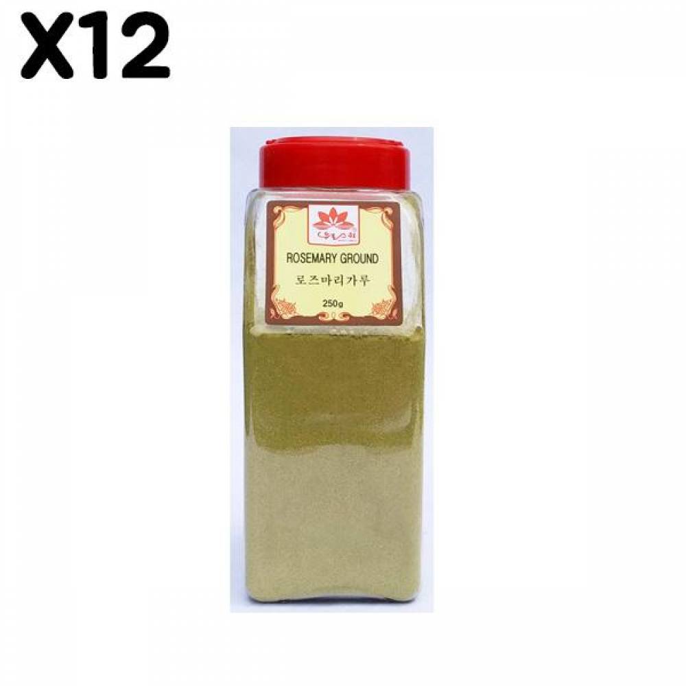 FK 로즈마리가루(은진 250g)X12