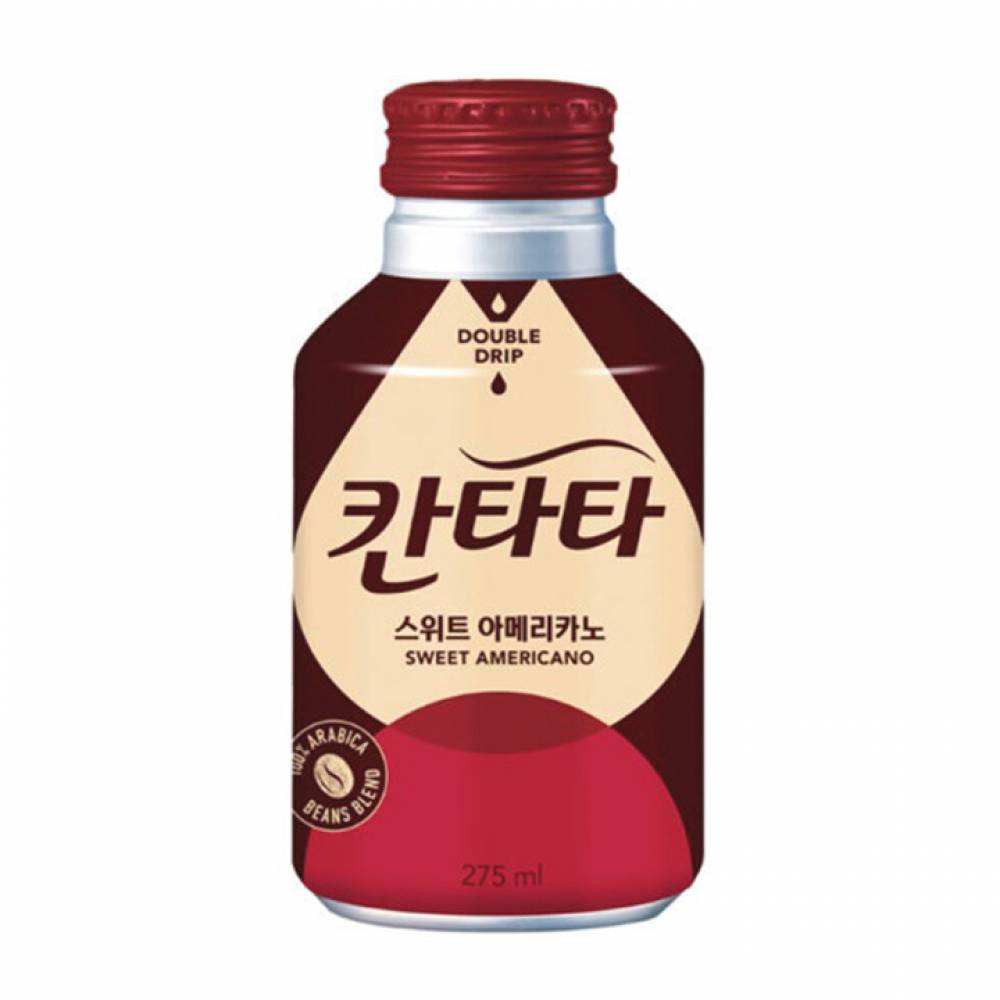 칸타타 스위트 아메리카노 275ml (20캔)