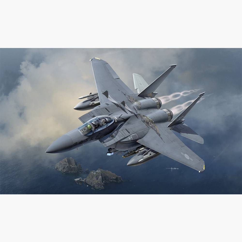 완성품 48sc 대한민국 공군 F-15K 신념불사조