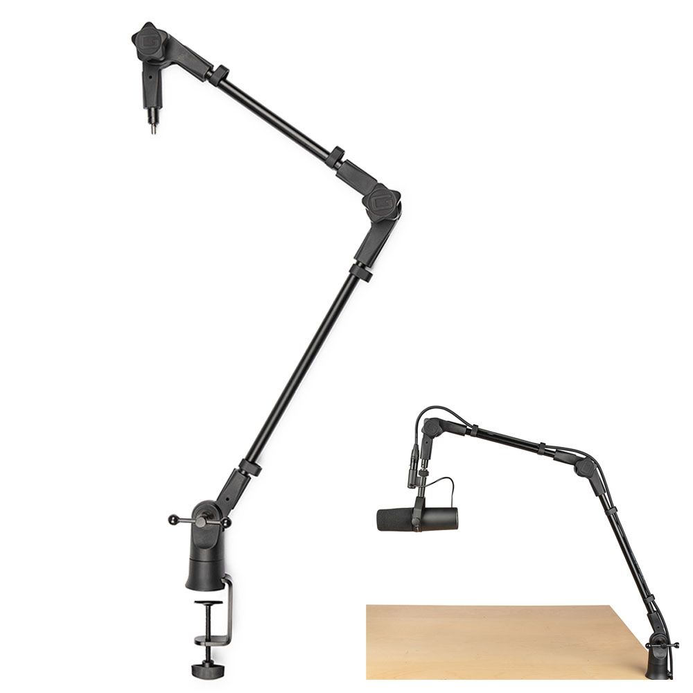 pWdt233 마이크스탠드 Desktop-Mic-Boom-Arm