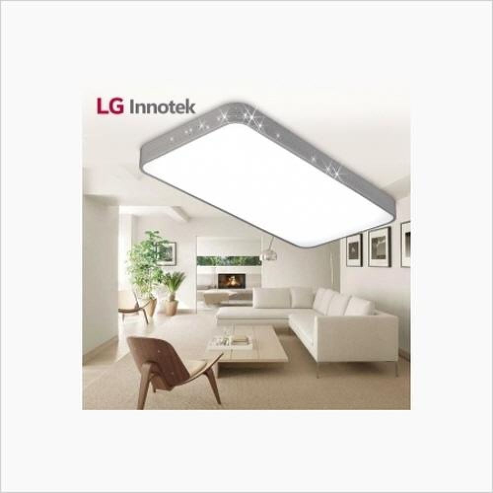 인테리어 공간조명 사우디 LED 거실2등 60W 2컬러