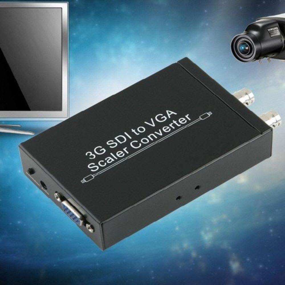 (C)SDI 컨버터(3G SDI in/out to VGA 오디오)(구코드PCP0652)