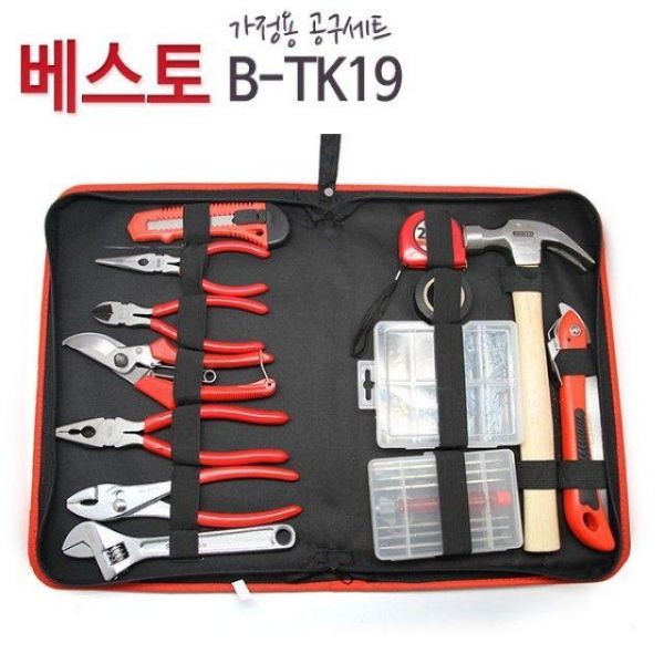 가정용 알찬 공구세트19pcs