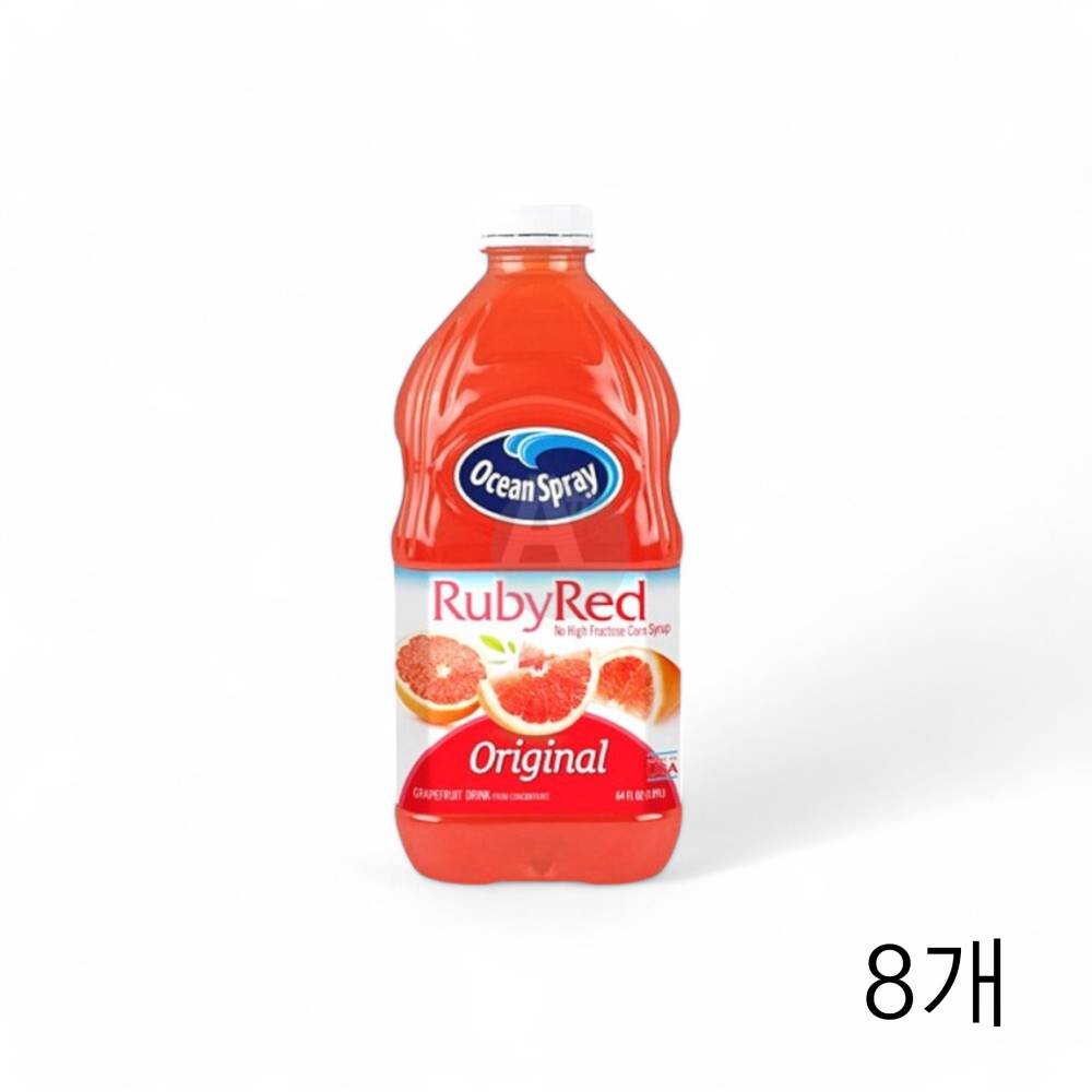오션스프레이 루비레드 자몽주스 1.89L X 8개 과일주스 액상음료 자몽음료 과채주스