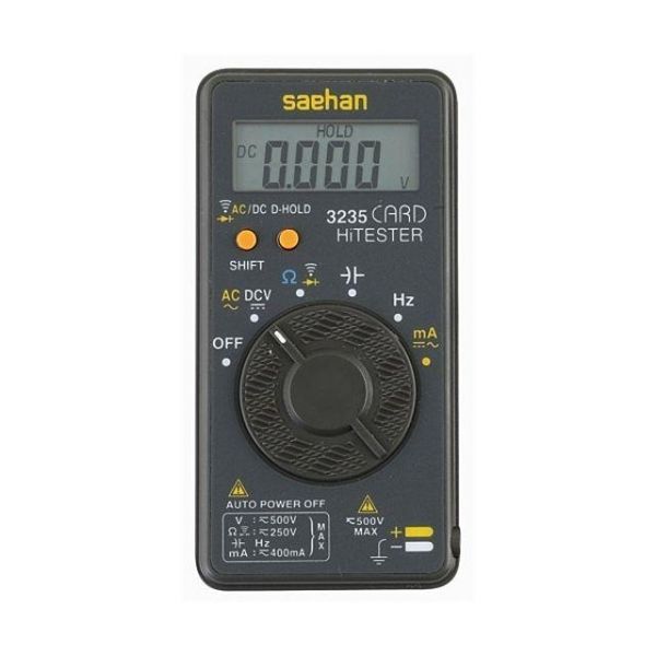 새한디지털포켓테스터기 ST3235 500V 4151296