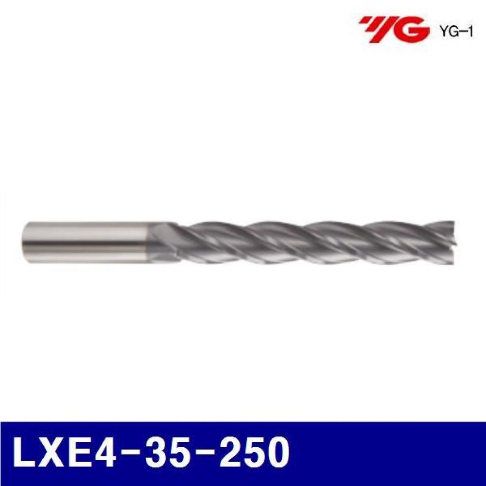 와이지원 201-0767 엑스트라롱엔드밀 4F-TiAIN코팅 LXE4-35-250 (1EA)