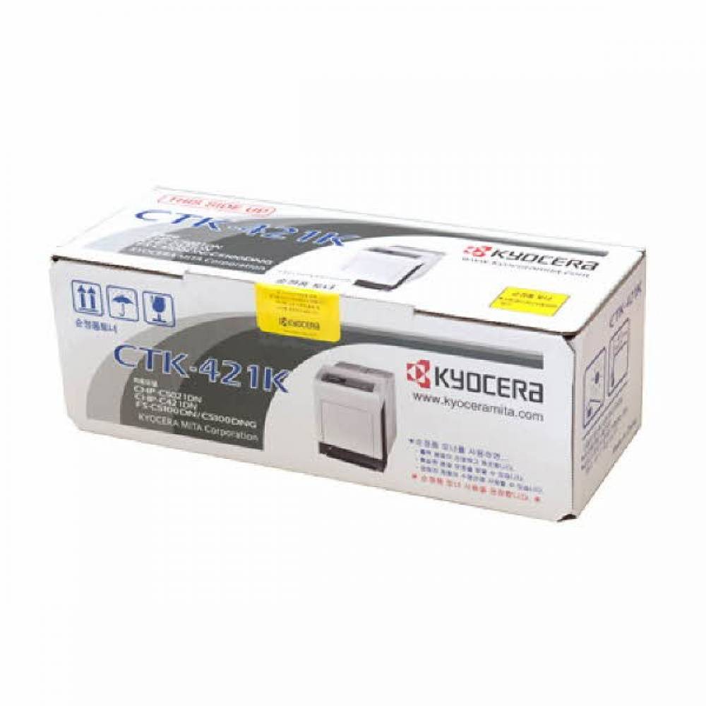 청호 토너 CTK-421K 검정