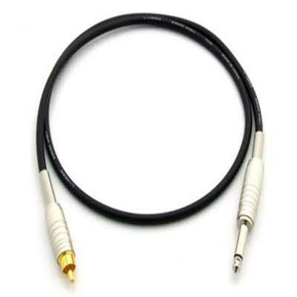 CN 5.5 모노 RCA 변환케이블 7M 4E6S 제작