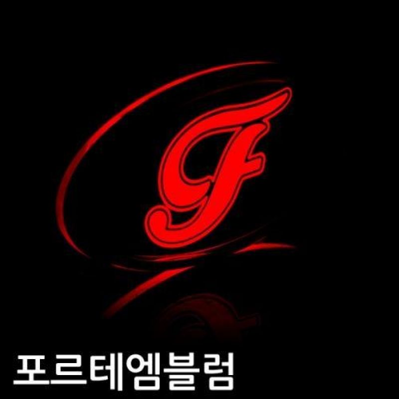 기아 포르테 3D로고 LED엠블럼 차량용 엠블럼 카악세사리용품