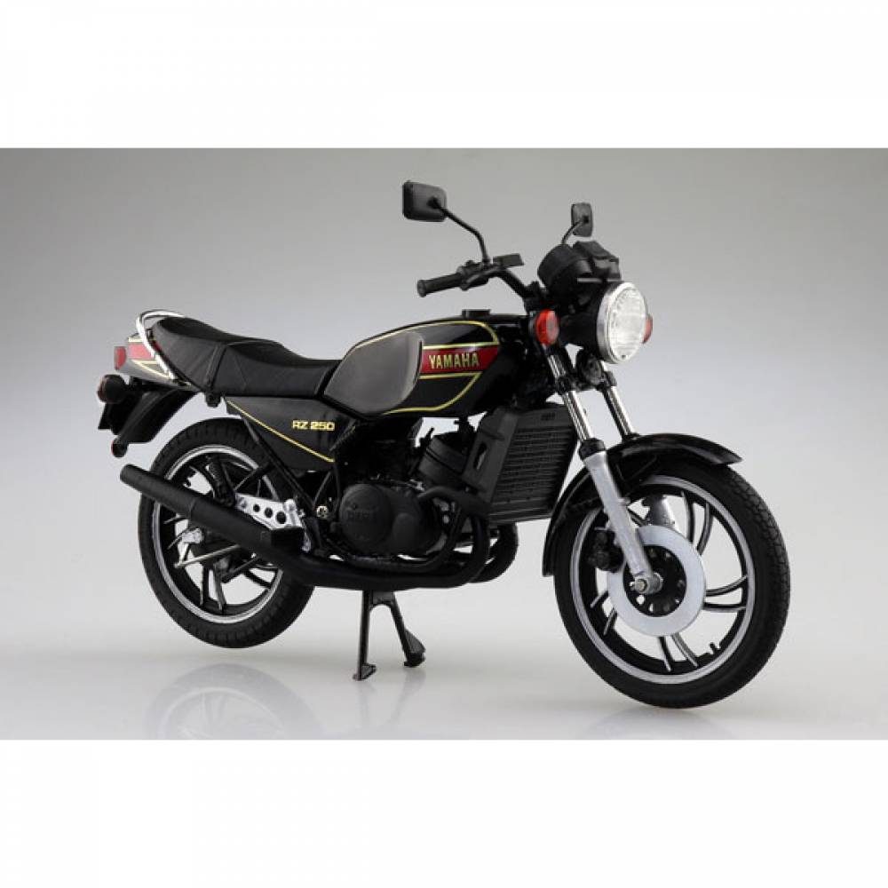 완성품 12sc RZ250 뉴 야마하 블랙 175mm
