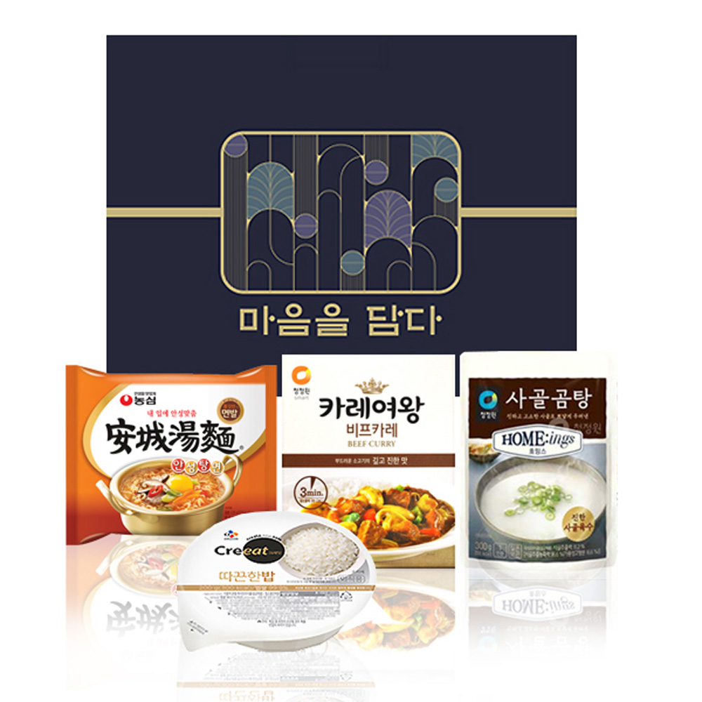 일상의 행복 혼밥세트 x 12개