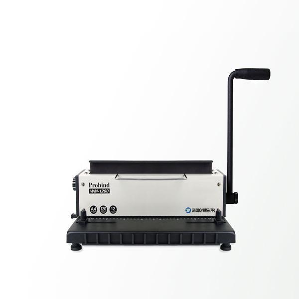 카피어랜드 3대1 와이어 제본기 PROBIND WM1200