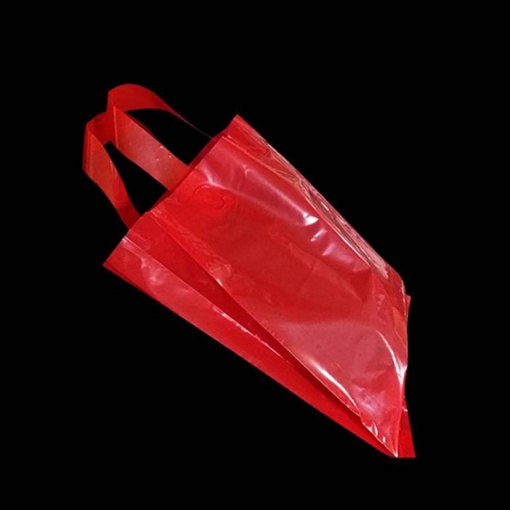 질긴 손잡이 팬시봉투 레드 36cmX45cm옆9cm 50P