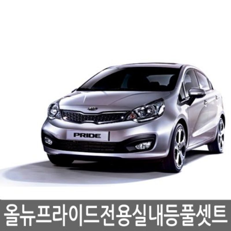 간편교체 올뉴프라이드 전용 LED실내등램프(6500K) 풀세트 54pcs 차량용 LED실내등