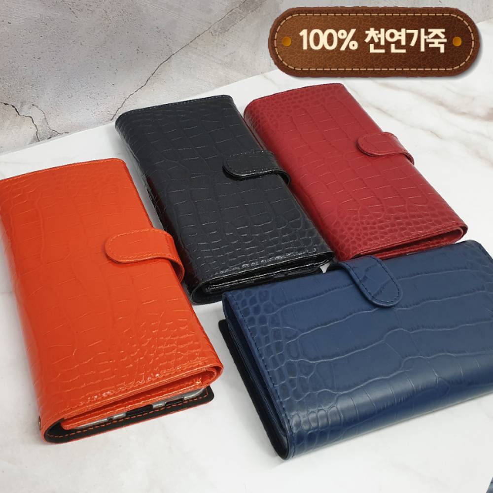 A30 A40 A50 A90 선물 지갑 가죽 폰케이스 WLC2123