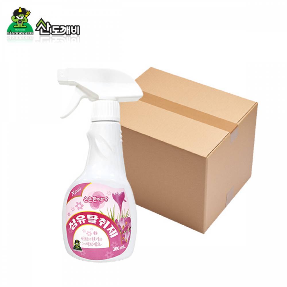 슈마켓 섬유탈취제 300ml 한박스 20개입 은은한 허브