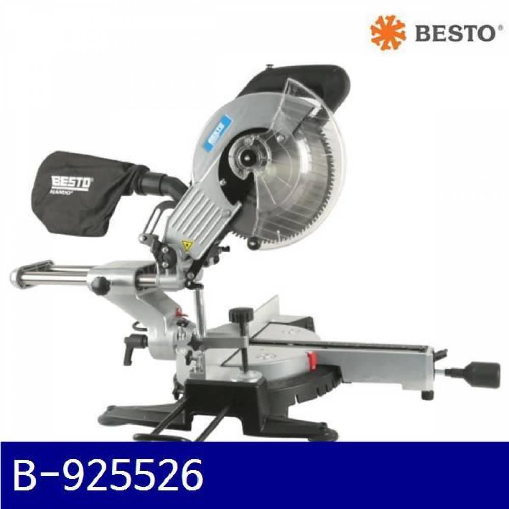 (화물착불)베스토 643-1202 각도절단기(슬라이딩 목공용) B-925526 255mm(10Inch) (1EA)