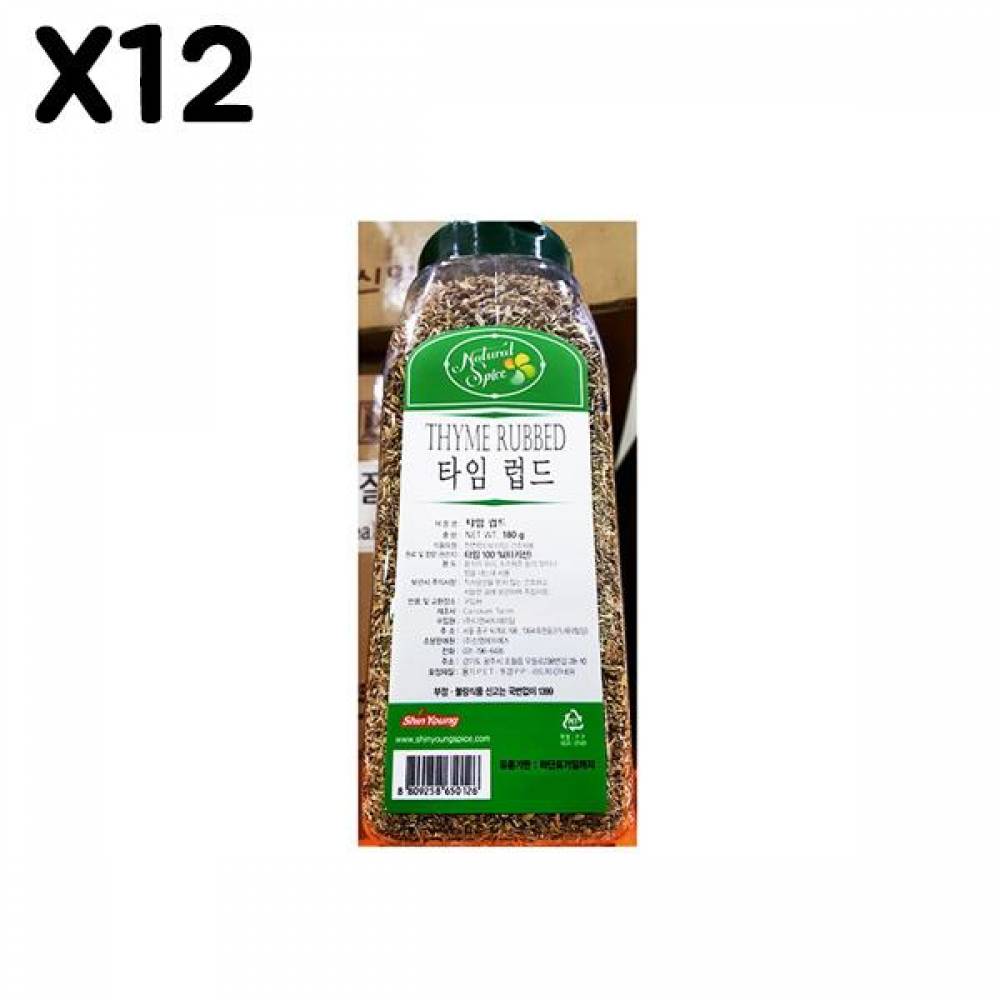 FK 타임럽드(신영 180g)X12