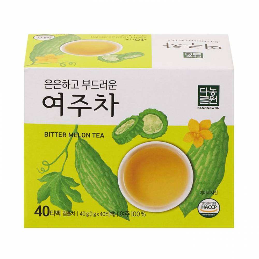 다농원 여주차 40티백 1BOX (16개입)