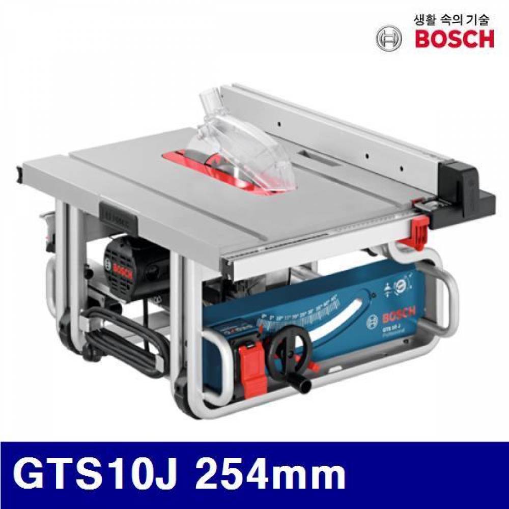 (화물착불)보쉬 5060751 테이블쏘 GTS10J 254mm 642x572mm (1EA)