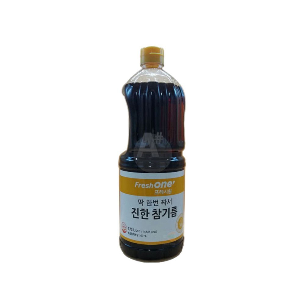 프레시원 참기름 1.75L X 6개