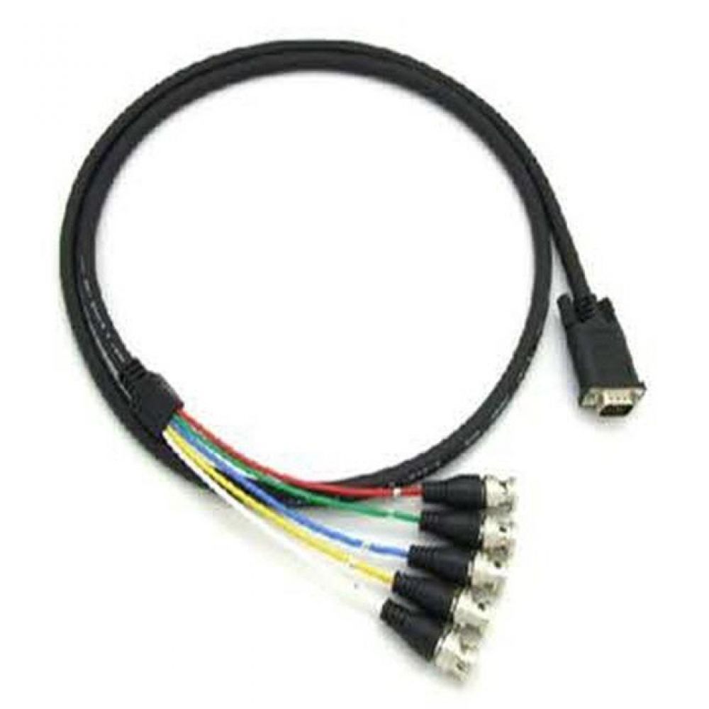 CN 모니터 RGB-5BNC F 케이블 1.5M 제작