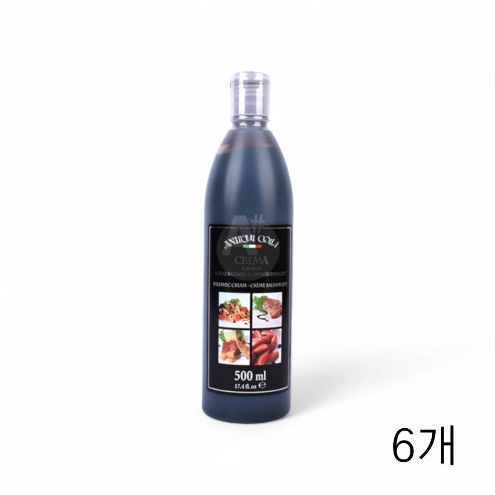 안티치콜리 발사믹 크림 500ml X 6개 샐러드드레싱 발사믹소스 야채샐러드소스 드래싱