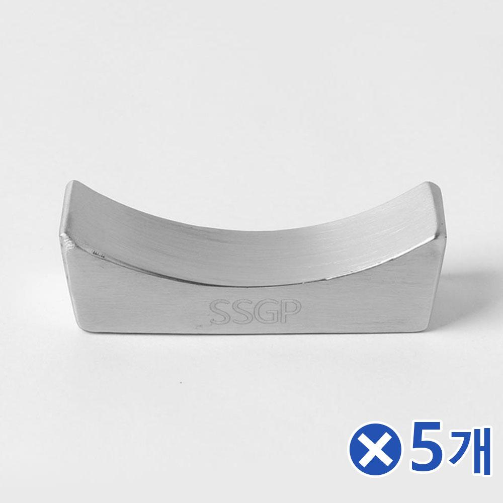 식탁용품 스테인레스 수저받침x5개 주방인테리어소품